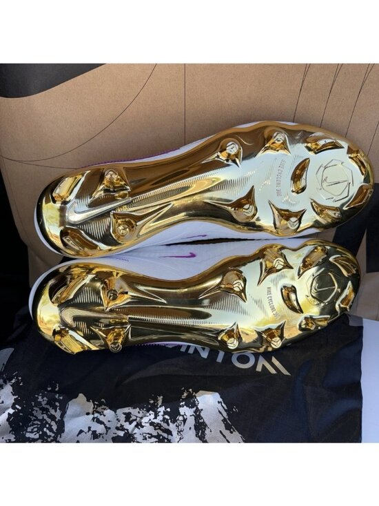 NEW Nike Phantom 6 Low Elite “Royalty” Purple White Golf IO7527-100 Sz 10.5 main image 7